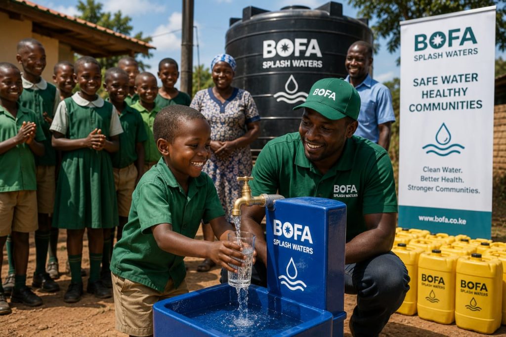 Safe Water, Healthy Communities: BOFA Splash Waters Reaches 10,000+ Households