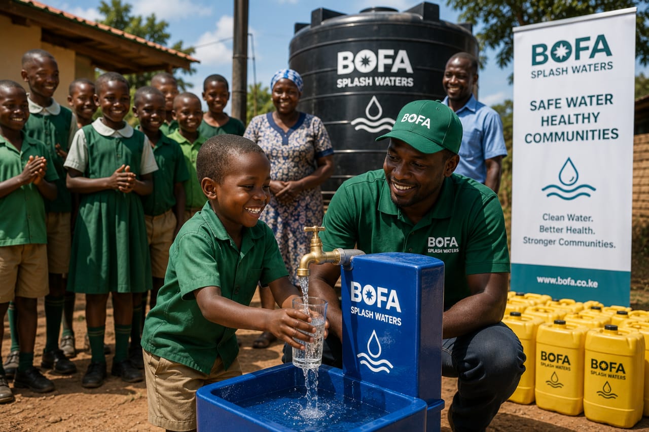 Safe Water, Healthy Communities: BOFA Splash Waters Reaches 10,000+ Households