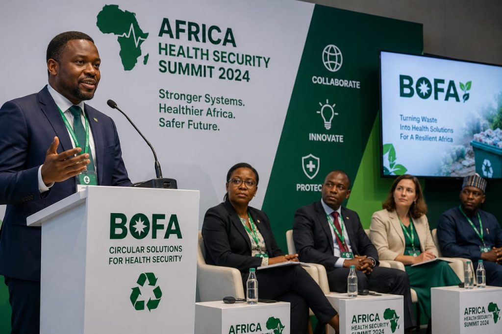 BOFA at Africa Health Security Summit 2024: Advancing Local Solutions for Global Challenges